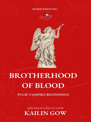 cover image of The Brotherhood of Blood